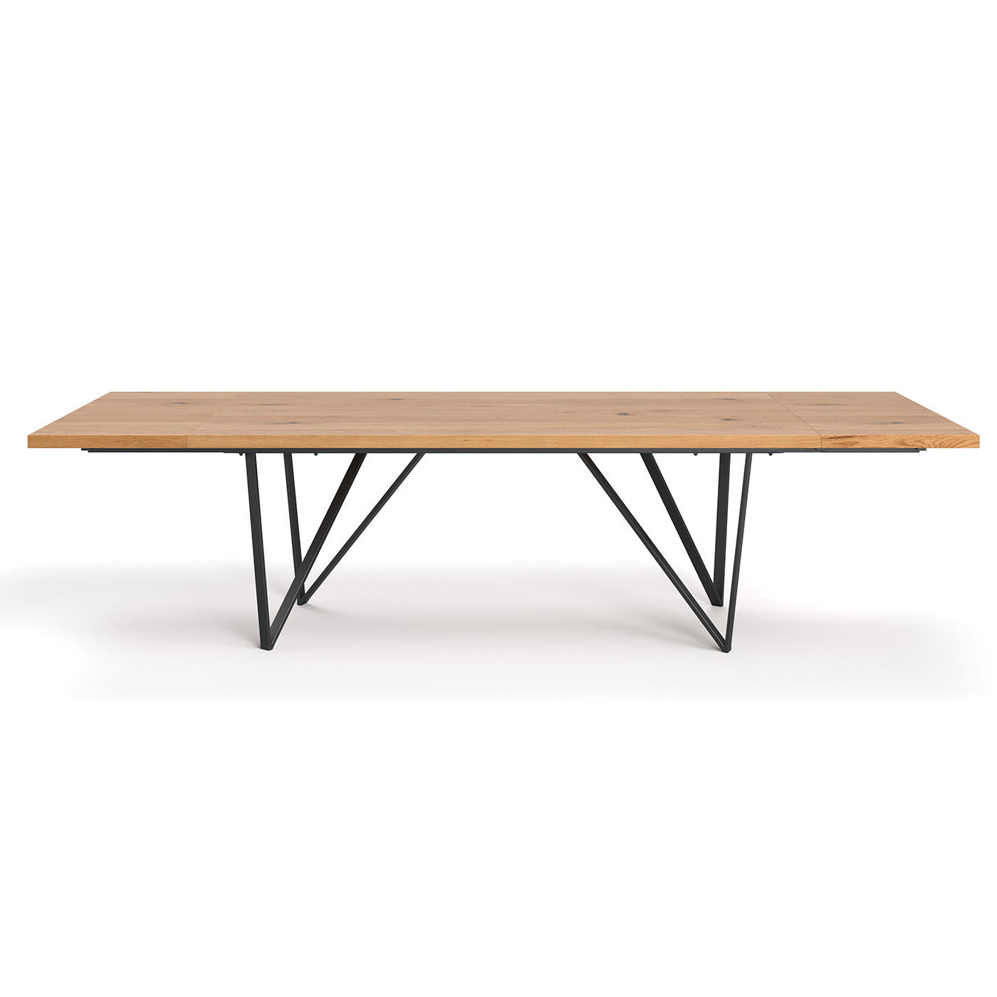 Danzz Tisch Eiche, Natur 90x75x180 cm