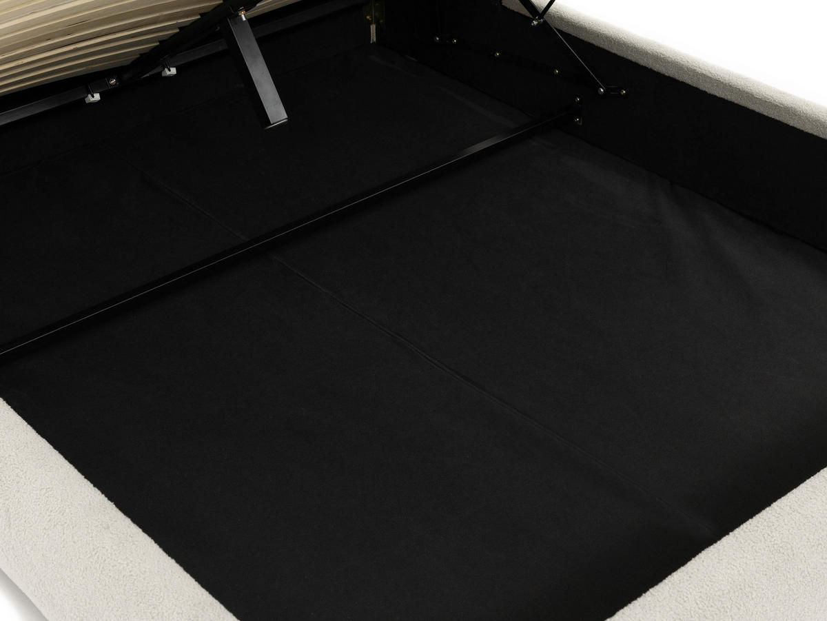 PAT TAPITAT Zinot 160 8801 - bej/negru, material textil/compozit lemnos (160/200cm) - MIRJAN24