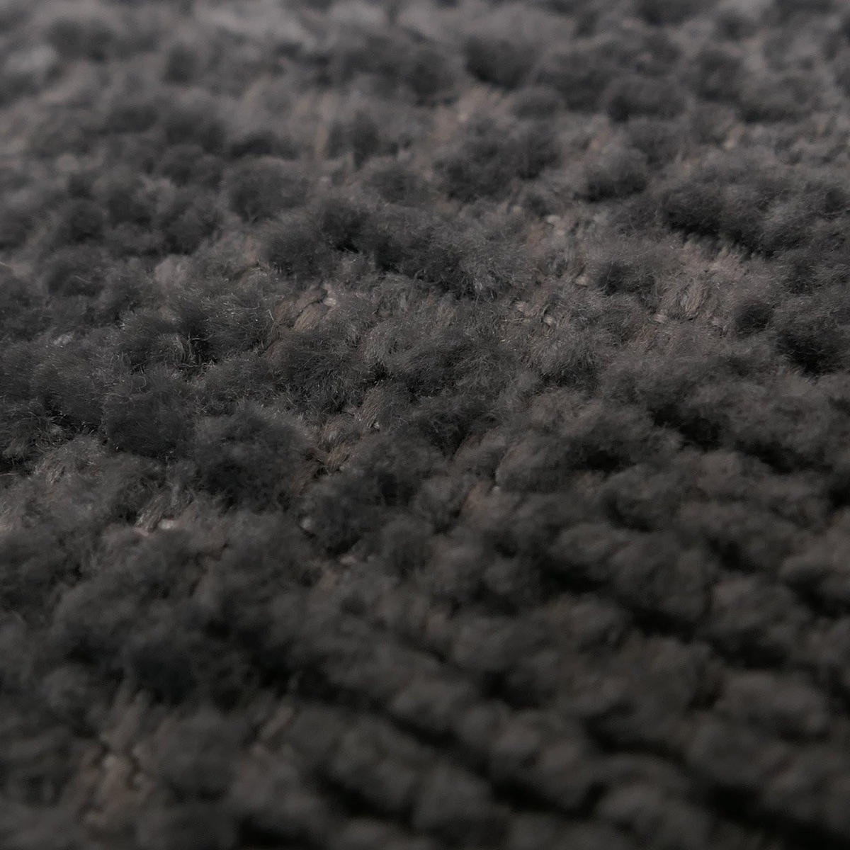 RELAXSESSEL MIT HOCKER Grau - Grau, Textil (80/96/90cm) - MCW