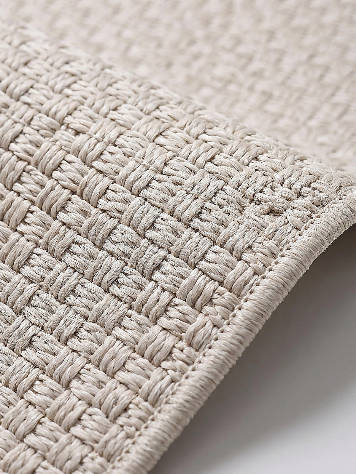FLACHWEBTEPPICH Uni BROYE Polypropylen Beige 160 x 230 cm - Beige, Textil (160/230cm) - KADIMA DESIGN