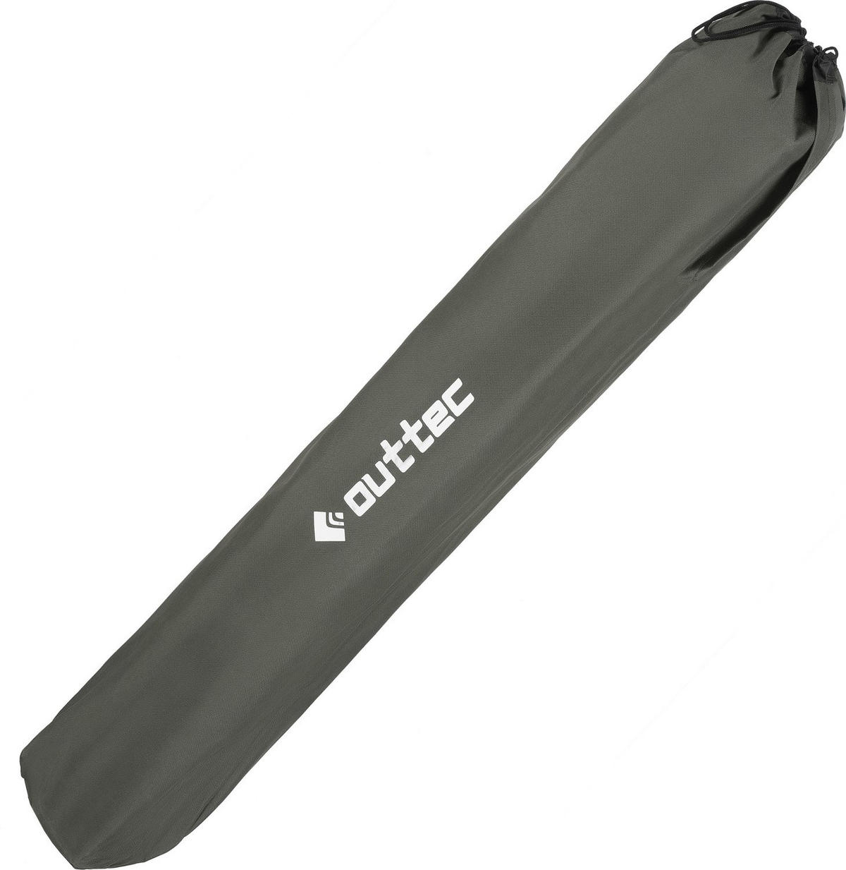 CAMPINGBETT 203/62/45 cm - Grau, Textil/Metall (203/45/62cm) - Outtec