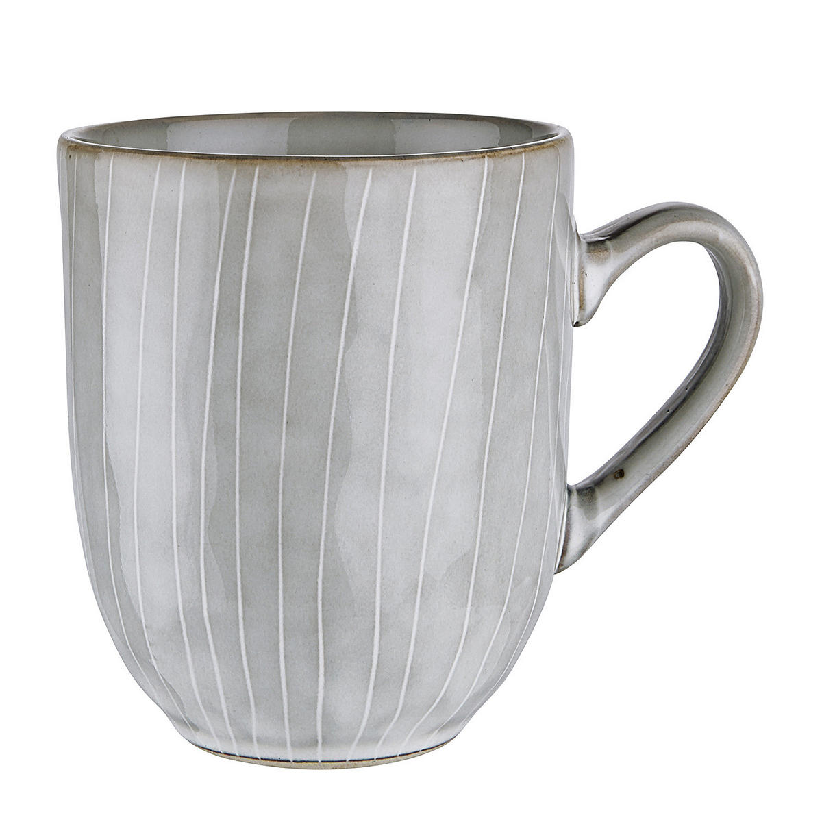 GESCHIRR-SET (16-teilig) Henley - Grau, Keramik (27/2/27cm) - Butlers