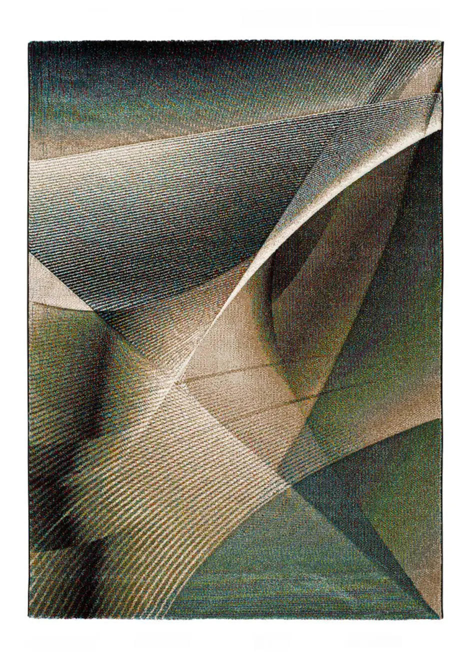 WEBTEPPICH Mehrfarbig Warhol 160/230 cm - Multicolor, Naturmaterialien/Textil (160/230cm) - Atticgo