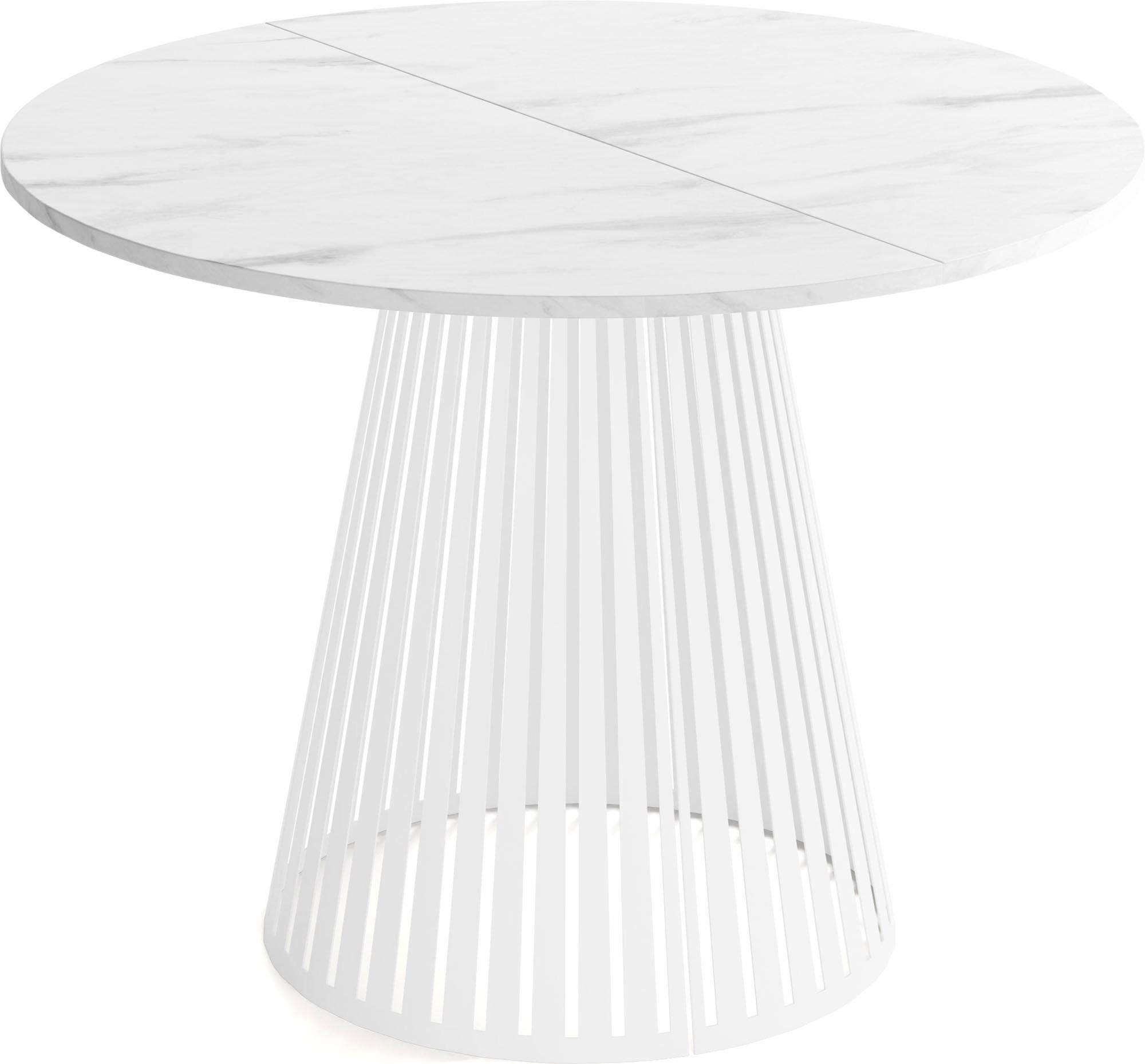 WFL Group Esstisch Ecru 176x76x100 cm