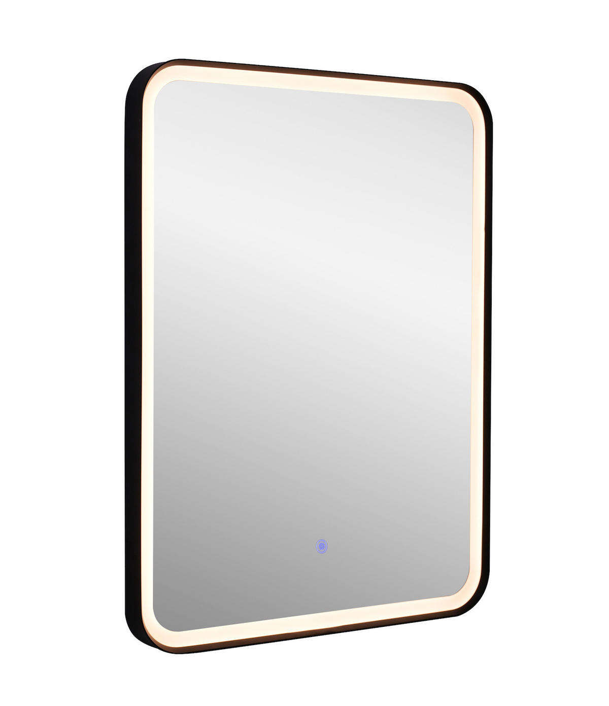 SPIEGEL Ankara LED - 70 x 4 x 90 cm - Transparent, Glas (70/90/4cm) - Badplaats