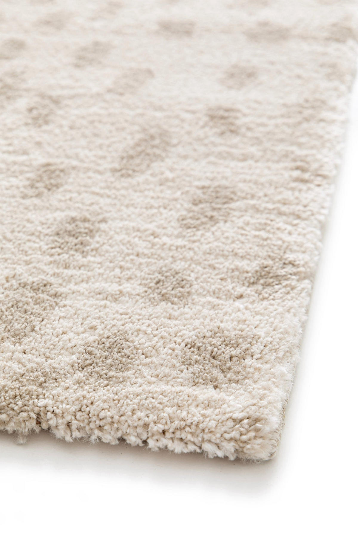 TEPPICH Design weich komfortabel beige - Beige, Textil (160/230cm) - AFK Living