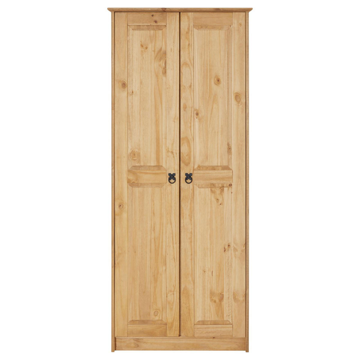 KLEIDERSCHRANK BARRIO natur - Naturfarben, Holz (73/175/50cm) - CARO-Möbel