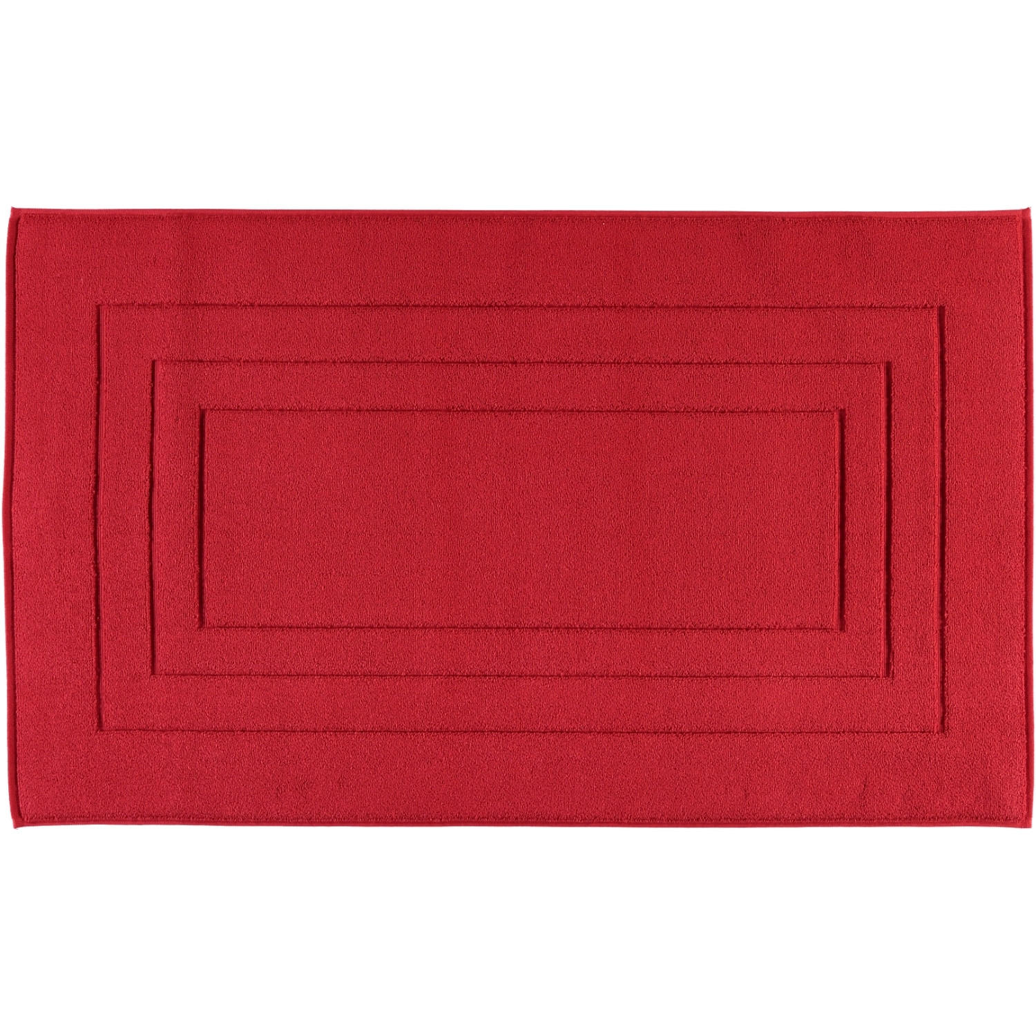 BADEMATTEN FEELING PURPUR - 3705 - Rot, Textil (67/120cm) - Vossen