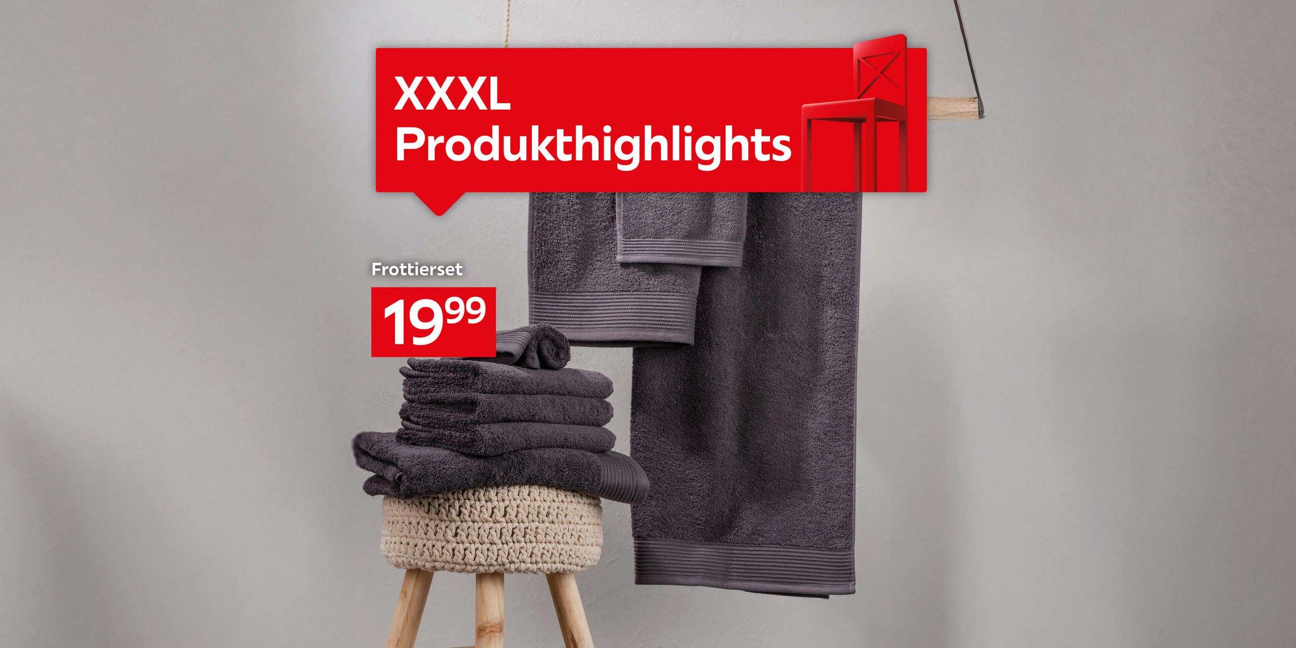 XXXL Produkthighlights Frottierset 19,99