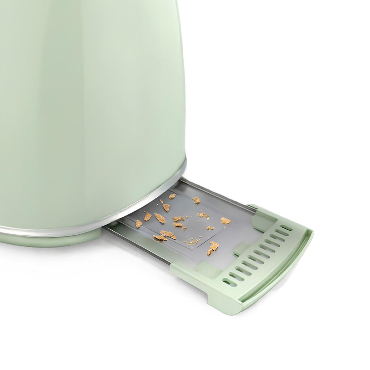 TOASTER GRS7 Grün, Vintage - Grün, Metall (54.8/12.9/22cm) - SWEISS