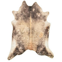 KUNSTFELL-TEPPICH Emilia 100x130 cm - Braun, Textil (100/130cm) - Gino Falcone