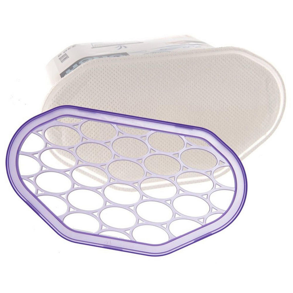 FEUCHTIGKEITSABSORBER Ultra Fresh violett - Violett, Kunststoff (8.5/10.5/15cm) - Orion 