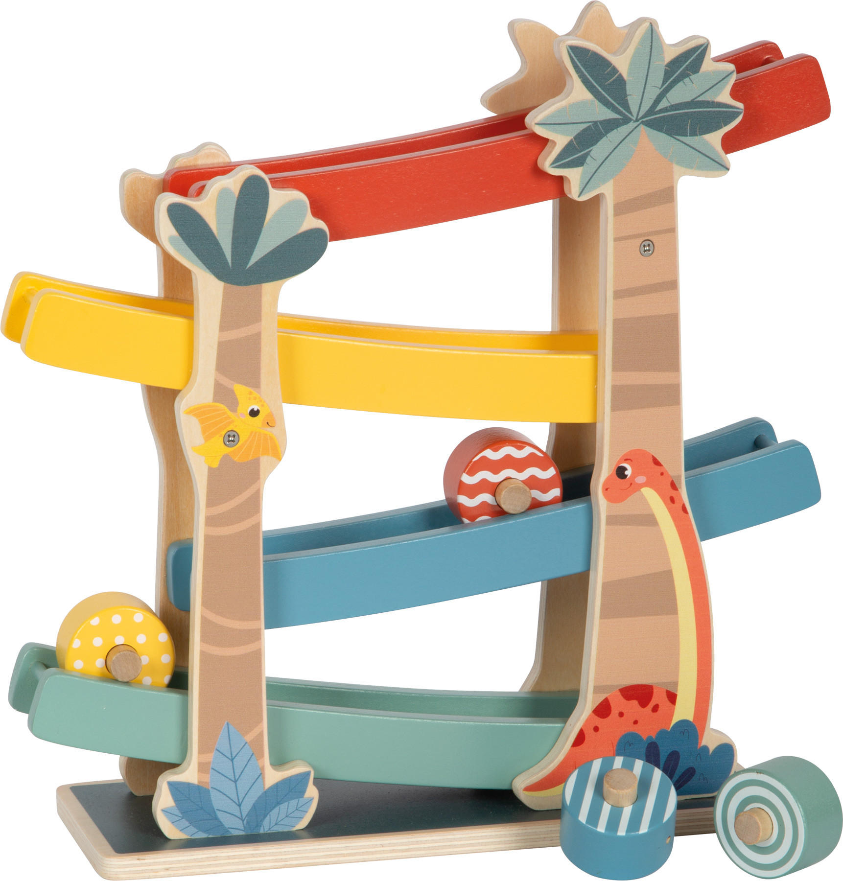 small foot Kugelbahn Natur 9x30x26 cm