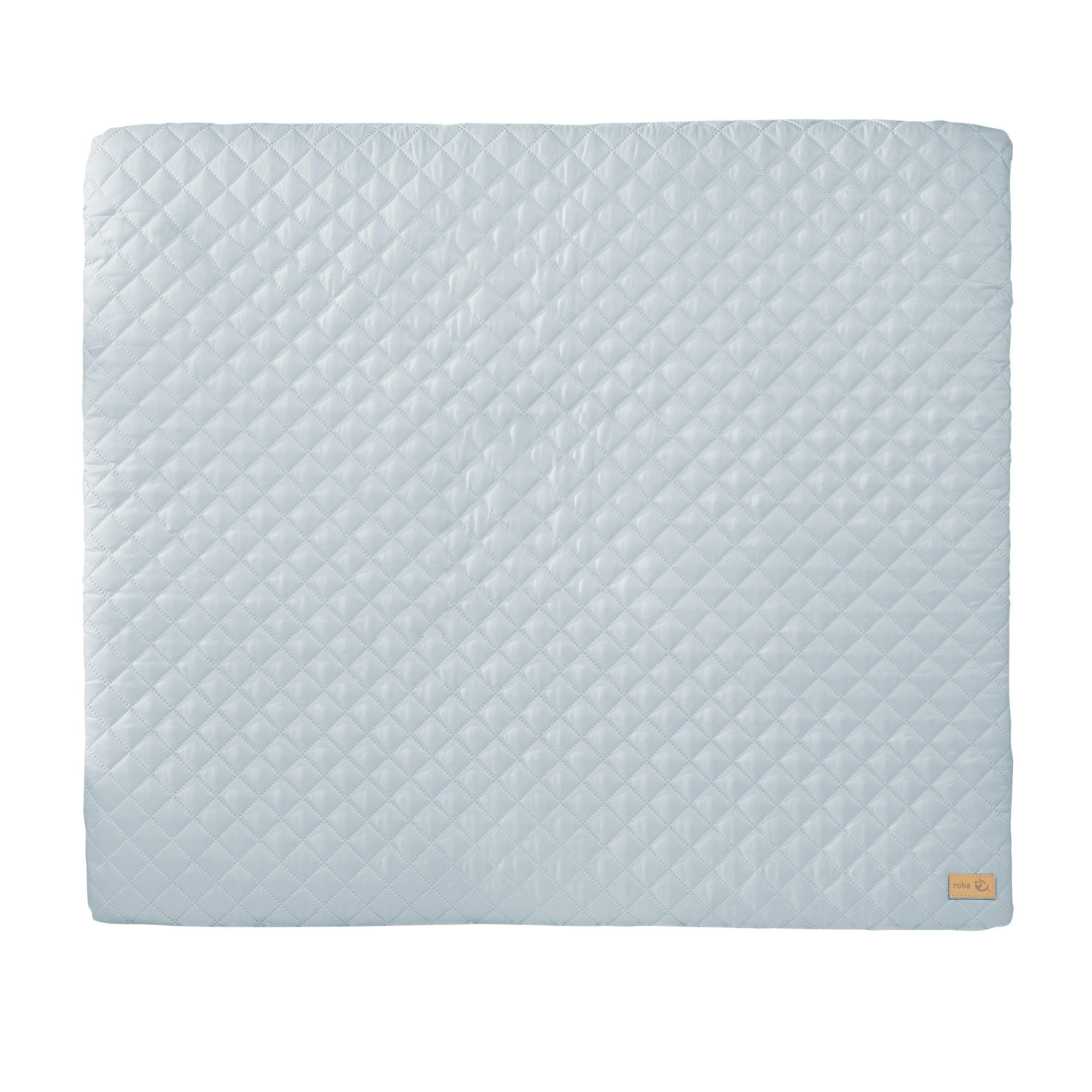 WICKELAUFLAGE roba Style türkis - Hellblau, Textil (85/75cm) - Roba