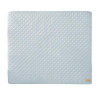 WICKELAUFLAGE roba Style türkis - Hellblau, Textil (85/75cm) - Roba