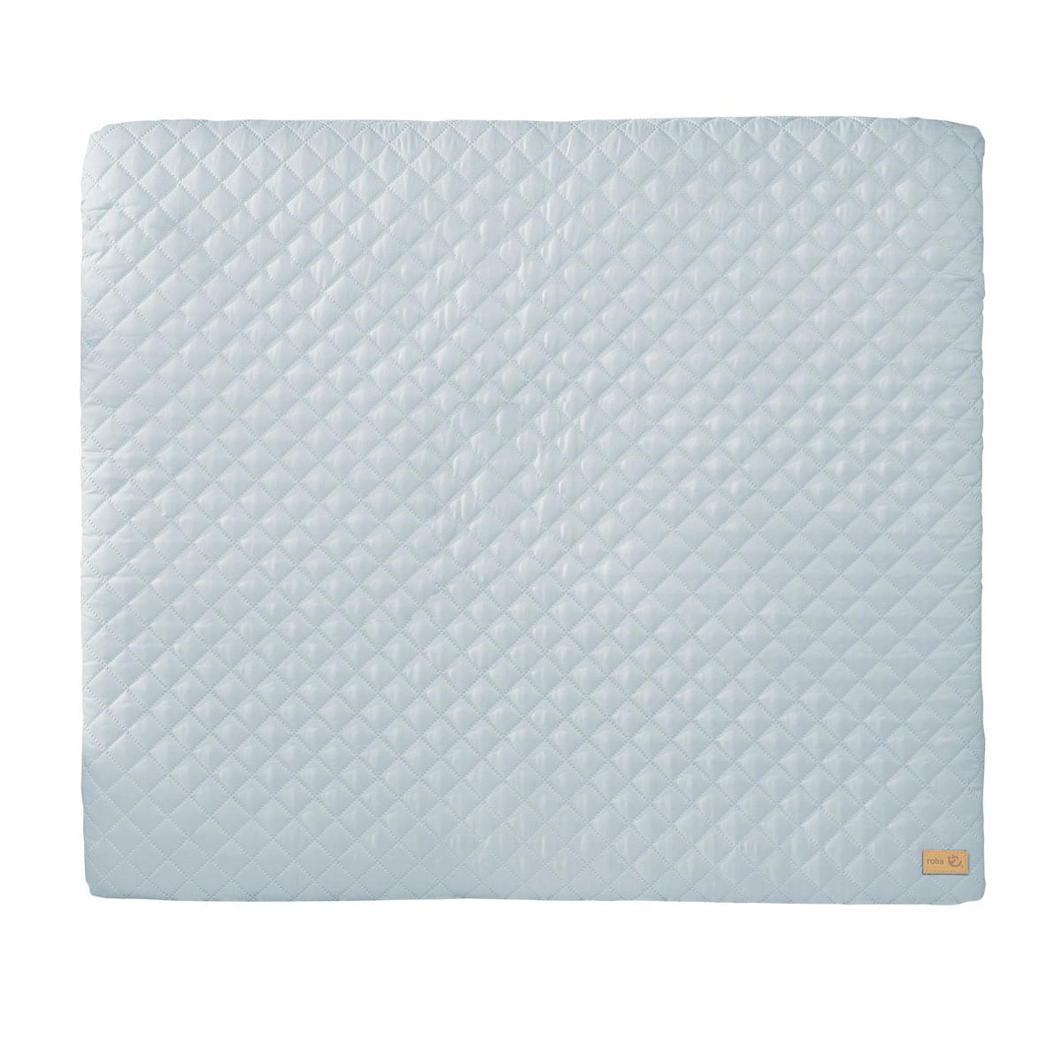 WICKELAUFLAGE roba Style türkis - Hellblau, Textil (85/75cm) - Roba