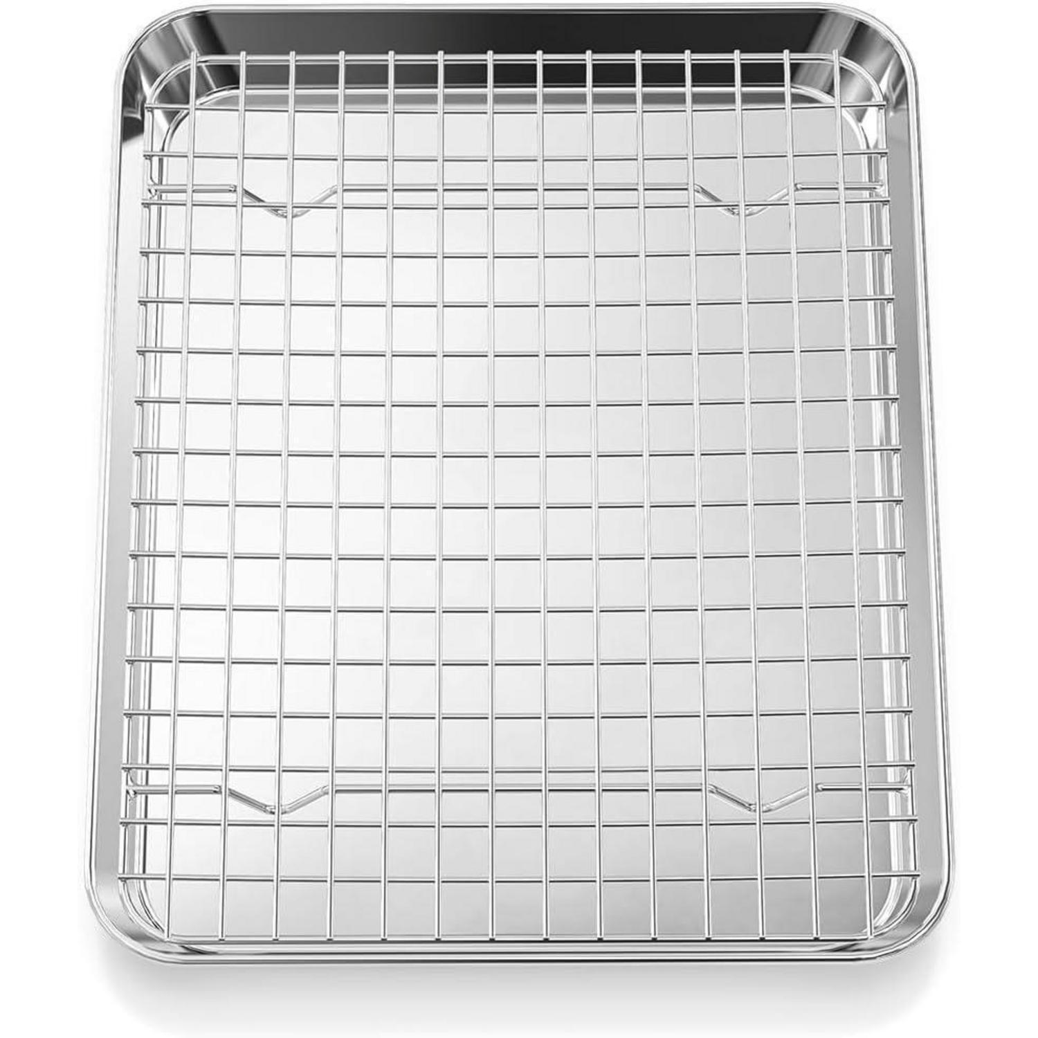 XXXLutz Backblech Silber 21x2.5x27 cm