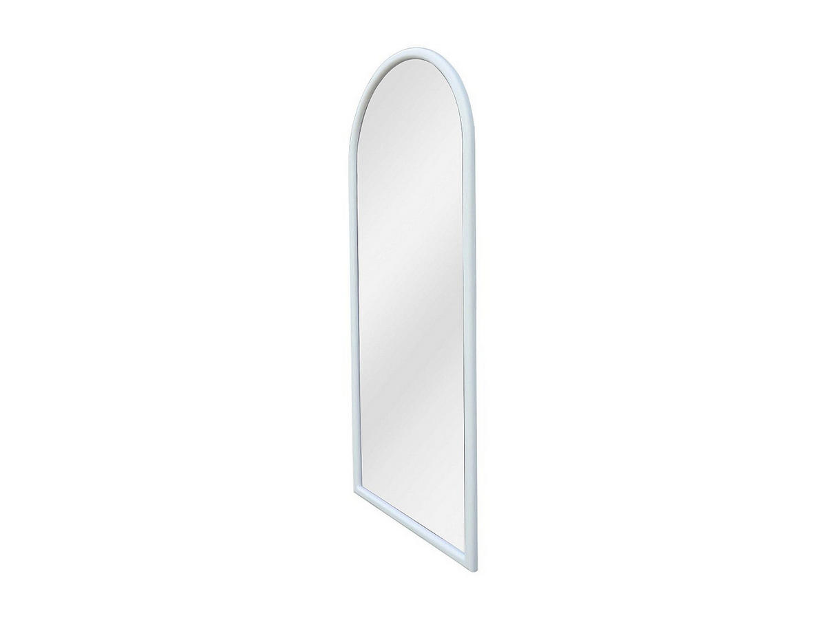 WANDSPIEGEL - 80 cm x 2.9 cm - holz - weiß Ezarel - Weiß, Holz (80/180/2.9cm) - Vente-Unique