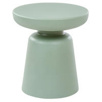 BEISTELLTISCH Grün Tofet - Grün, Kunststoff (39/39/44cm) - Beliani