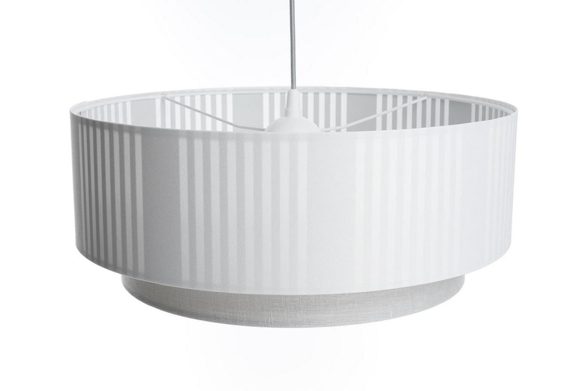 HÄNGELEUCHTE Weiß 50/90 cm - Weiß, Kunststoff (20/0.6/90cm) - ONZENO
