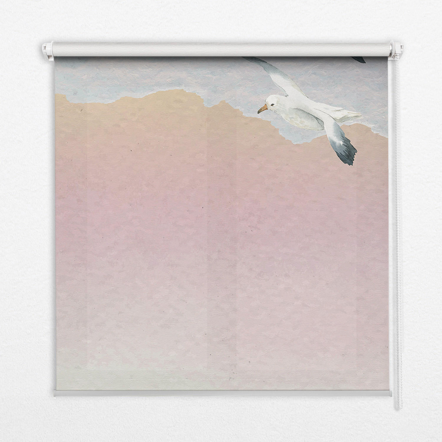 TULUP VNITŘNÍ roleta - okenní roleta - roleta - 90x140 cm - Létající ptáci