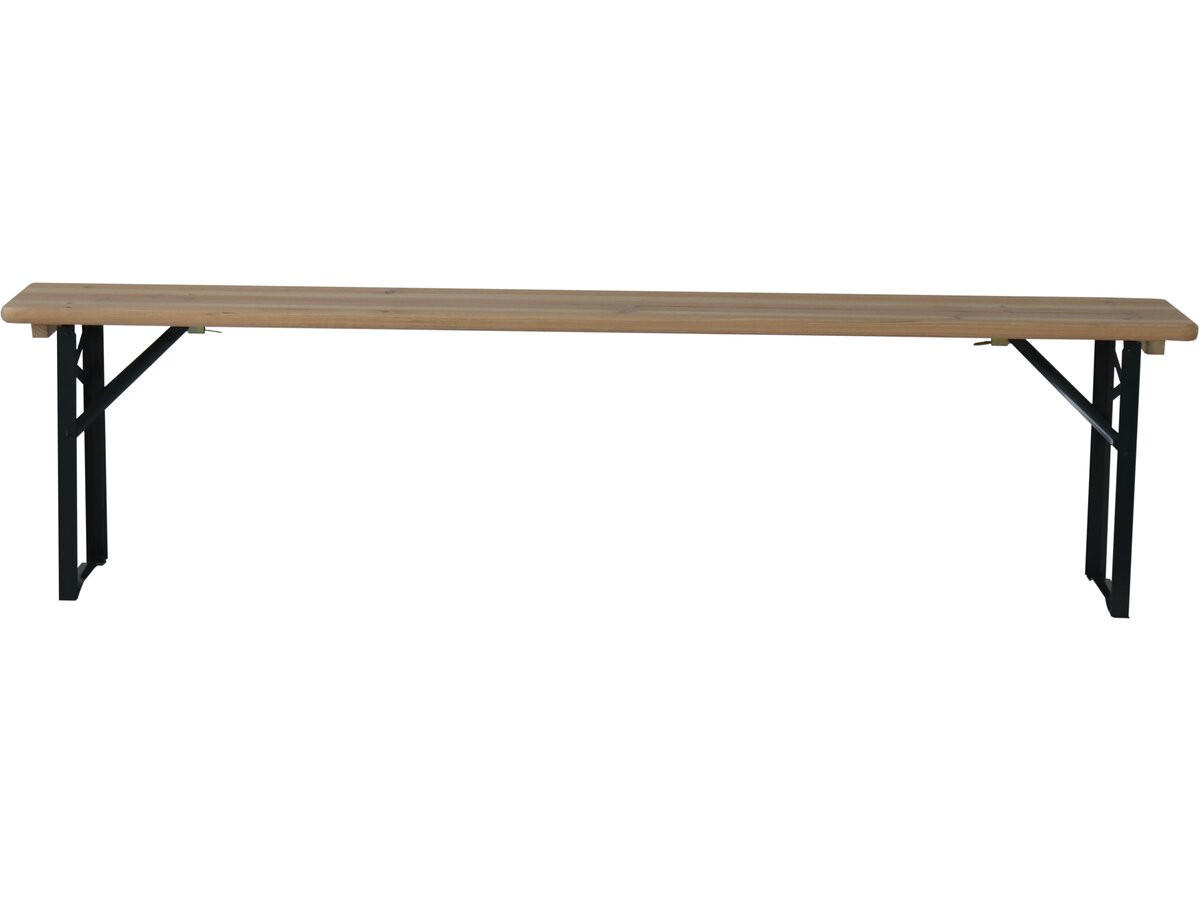 GARTEN-ESSMÖBELENSEMBLE lisbonne - Hellbraun, Holz - Habitat Garten