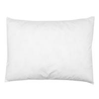 KISSEN, 60x80 cm, 85% Federn, 15% Daune - Weiß, Kunststoff (60/80cm) - Zollner