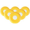 KOMBIUNTERTASSEN Liberty Pure Colors Yellow Glow ø 16 cm 6er Set - Gelb, Keramik (16.1cm) - Seltmann Weiden