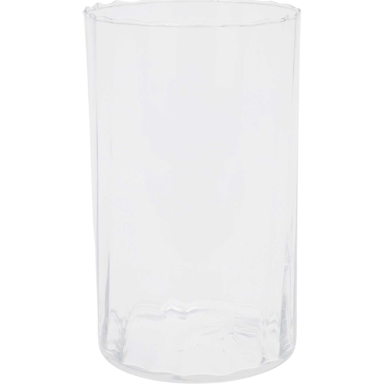 GLASVASE 13/13/22,5 cm - Transparent, Glas (13/22.5cm) - Home Styling Collection