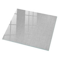 GLASPLATTE 80x60 cm – Grauer Stoff - Gelb, Glas (0.4/80/60cm) - ArtPrintCave