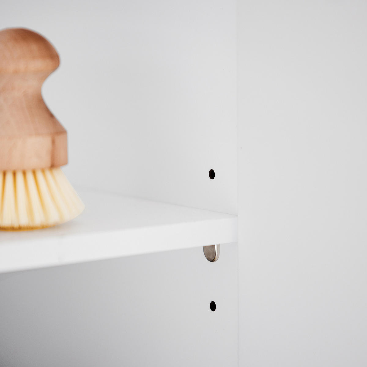 WASCHBECKENUNTERSCHRANK Weiß - Weiß, Holzwerkstoff (60/60/30cm) - SoBuy