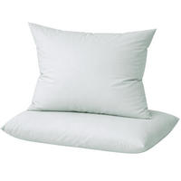 KISSENBEZUG Mako Satin 80x80 cm aus 100% Baumwolle, Kopfkissenbezug 80 x 80 im 2er Set - Hellgrau - Hellgrau, Textil (80/80cm) - Carpe Sonno