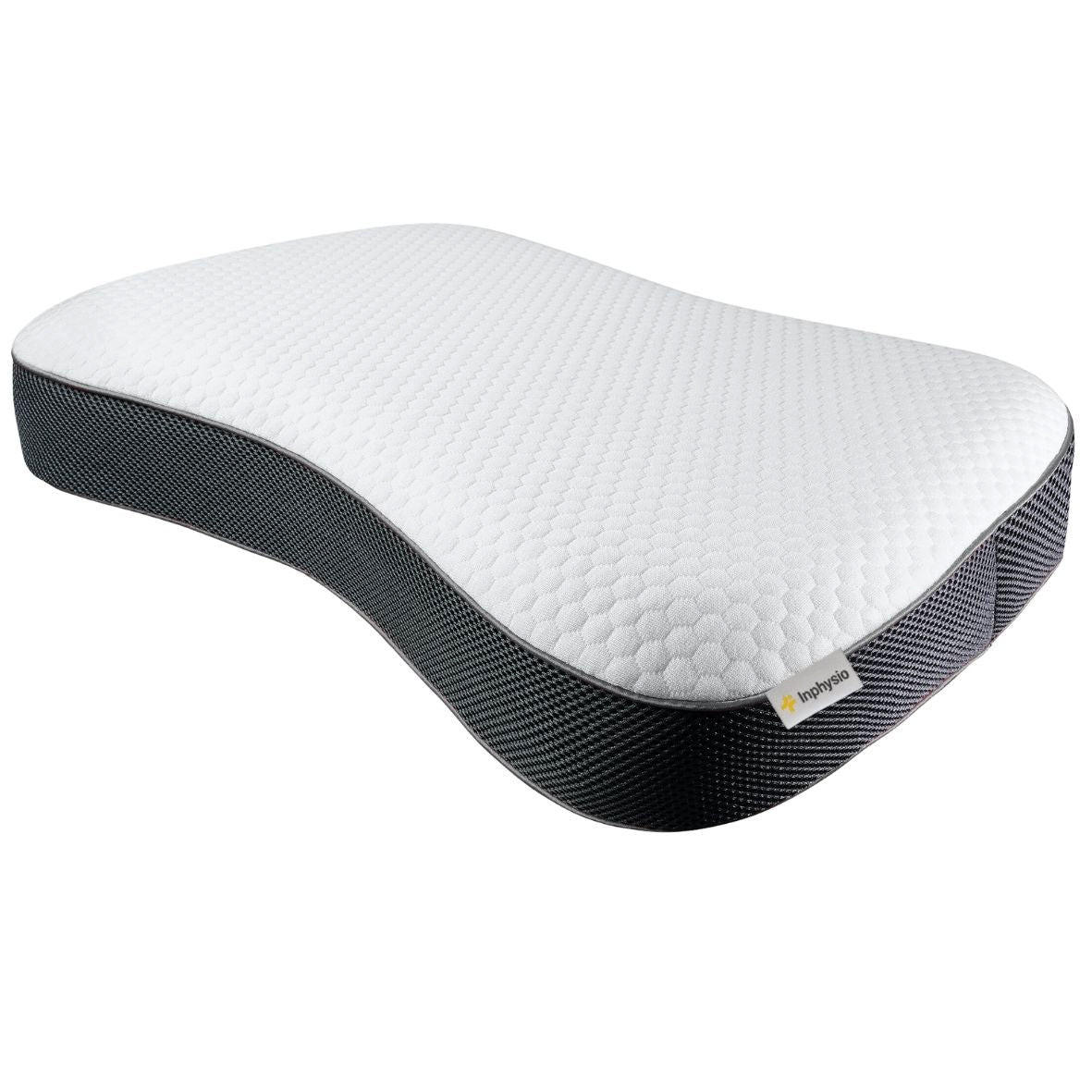 SCHAUMSTOFFKISSEN, RELAX ANATOMISCH 60/40 CM - Weiß, Textil (40/60cm) - INPHYSIO