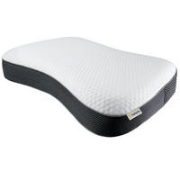 SCHAUMSTOFFKISSEN, RELAX ANATOMISCH 60/40 CM - Weiß, Textil (40/60cm) - INPHYSIO