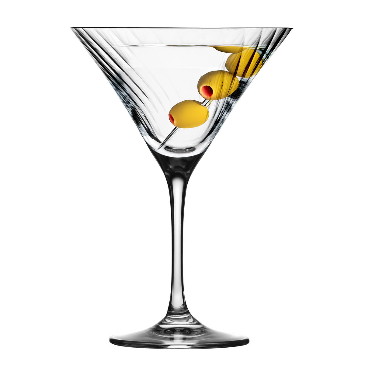 MARTINIGLÄSER, 6er-Set, 240 ml - Transparent, Glas (0.24L) - Krosno Glass
