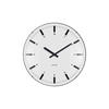 WANDUHR Realista Dome Weiß 35/4.5/35 cm - Weiß, Kunststoff (4.5/35/35cm) - Karlsson
