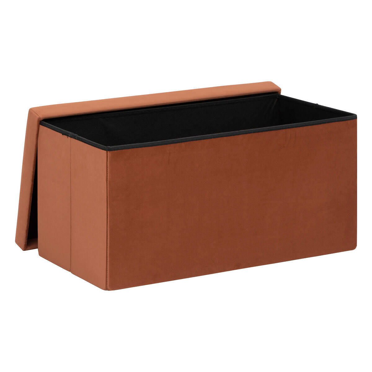 FLUR SITZBANK Tess 38/38/78 cm - Terra cotta, Textil (38/38/76cm) - Atmosphera Createur d´interieur