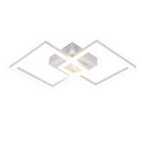 LED-DECKENLEUCHTE Lichtvahn 6/47/29.5 cm - Weiß, Metall (29.5/6/47cm) - ZMH