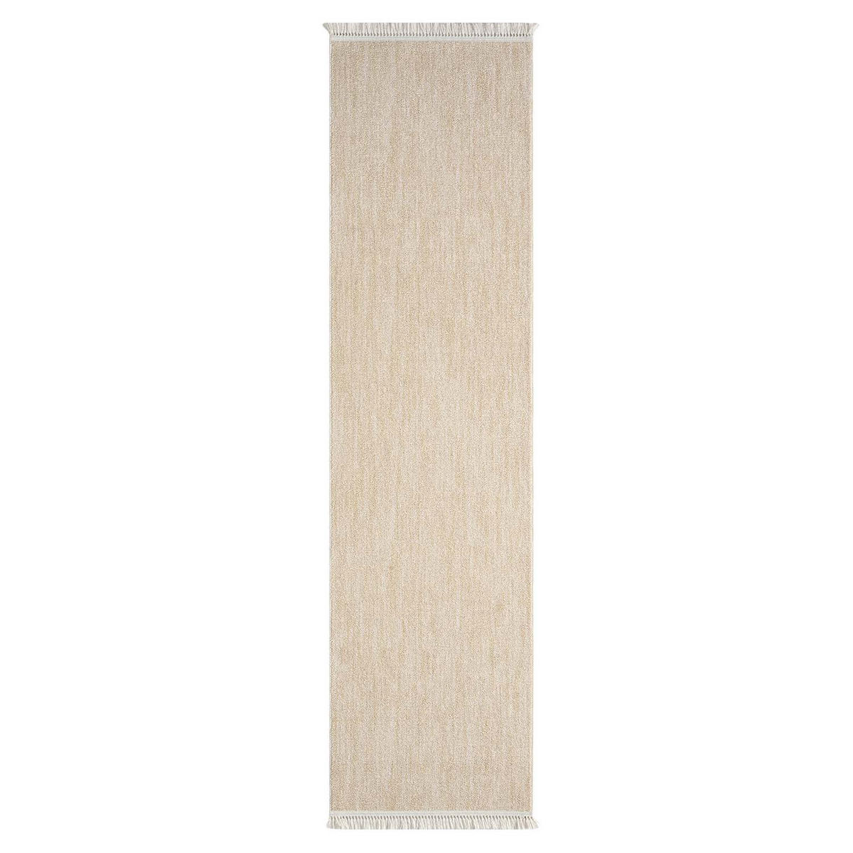KURZFLOR-TEPPICH Clasico 0052 Gelb 80x300 cm - Gelb, Textil (80/300cm) - carpet city