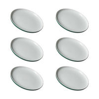 DESSERTTELLER Jasper Grün ø 19.0 cm 6er Set - Grün, Keramik (19cm) - Ritzenhoff Breker