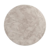 HOCHFLORTEPPICH 200/200 cm Soft 380 - Beige, Textil (200/200cm) - Paco Home