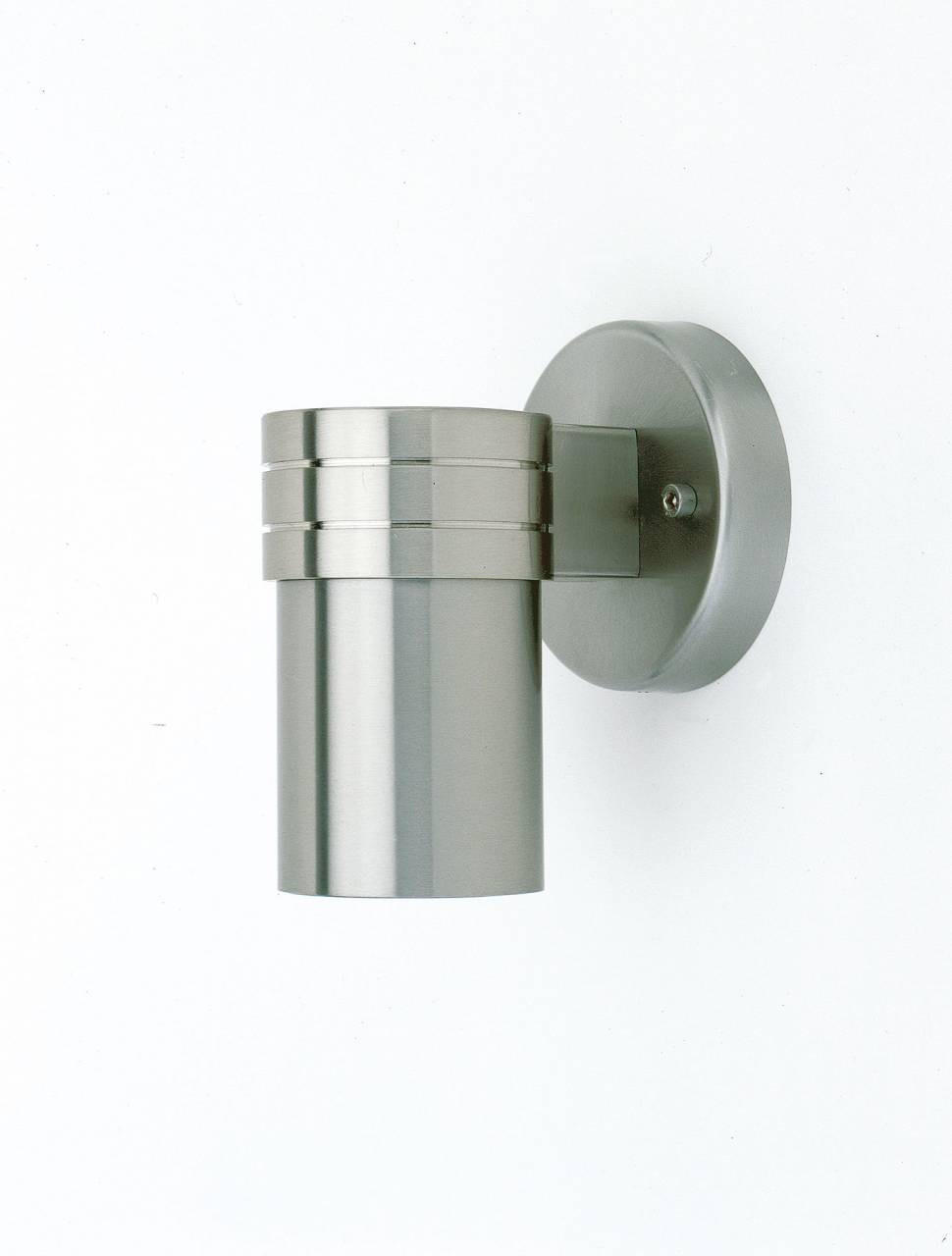 AUSSENWANDLEUCHTE Hanni G96229/82 - Edelstahlfarben, Metall (8.5/14/12cm) - Brilliant