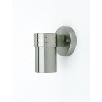 AUSSENWANDLEUCHTE Hanni G96229/82 - Edelstahlfarben, Metall (8.5/14/12cm) - Brilliant