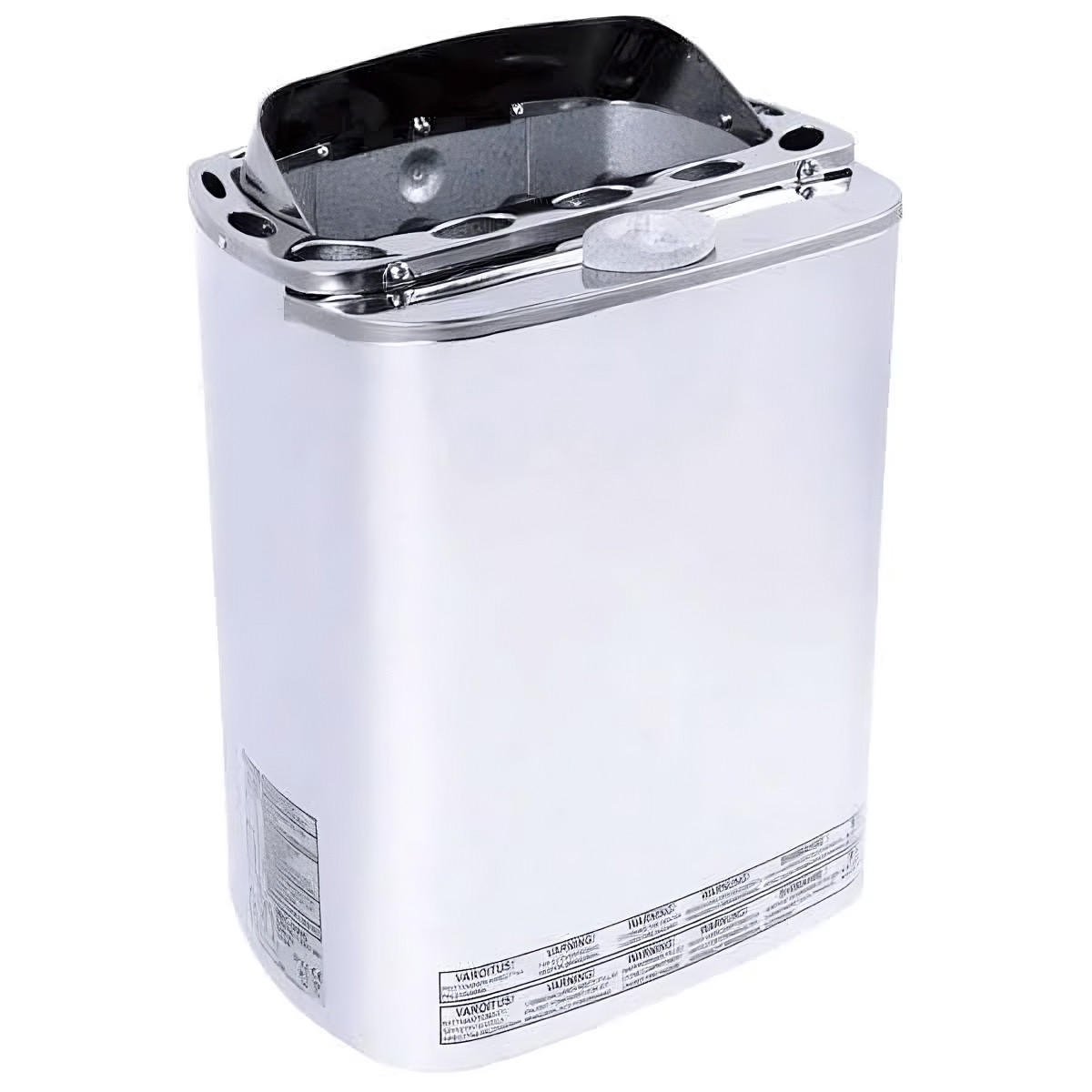 XXXLutz Ofen Silber 33x50x26 cm