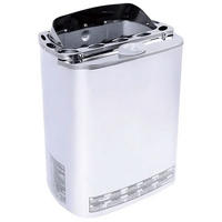 OFEN MINI COMBI 3,6kW - Silberfarben, Metall (33/50/26cm)