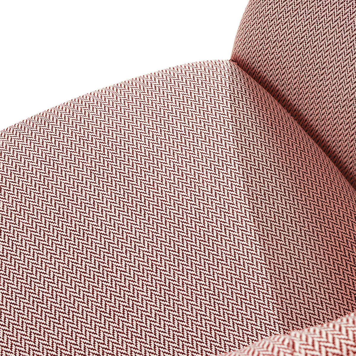 GARTENMÖBELSET SOLIS Gartenlounge-Set, bordeaux/weiß/rot - Bordeaux, Textil/Metall - KONSIMO®