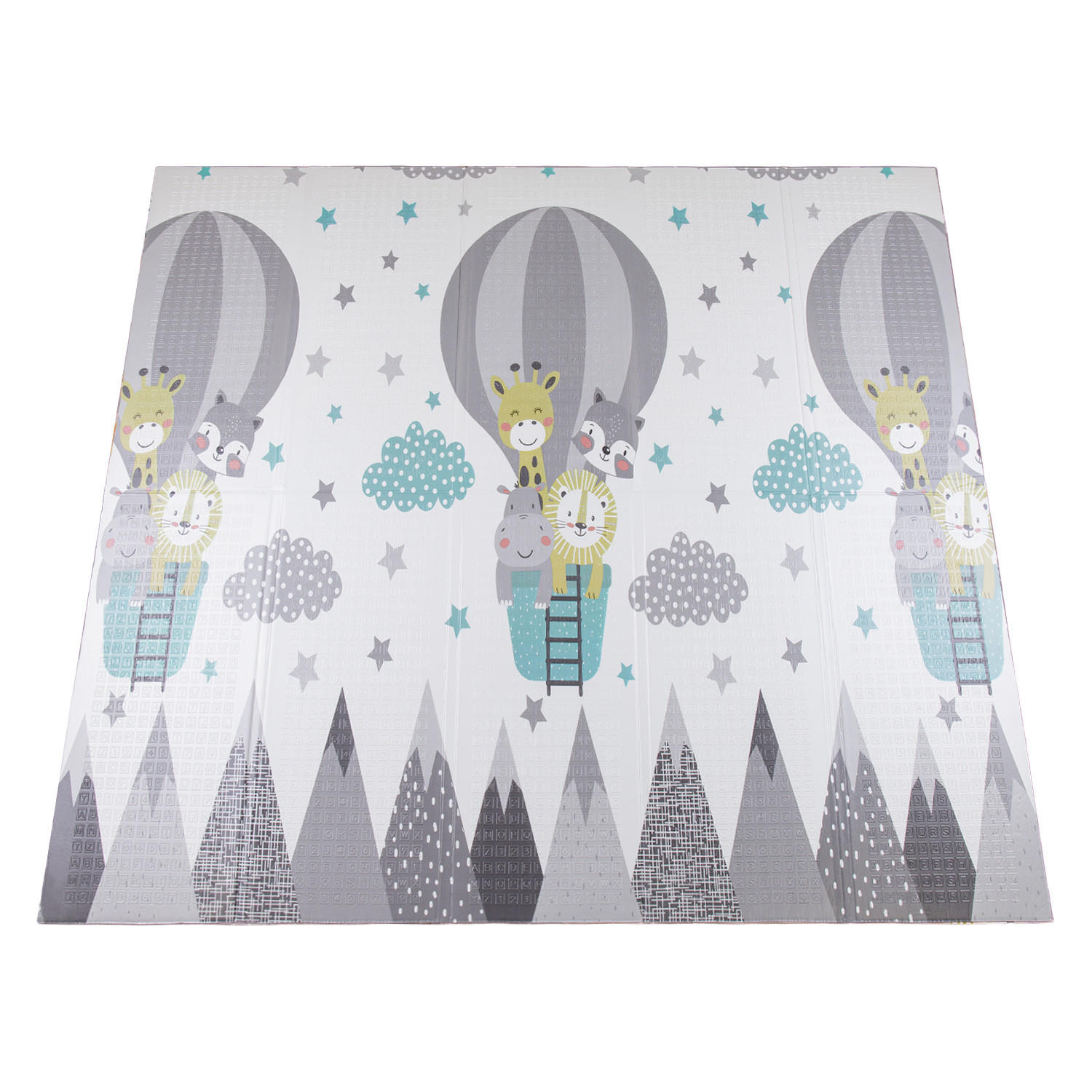 KINDERTEPPICH 150/200 cm Folding Mat 684 - Creme, Textil (150/200cm) - Paco Home