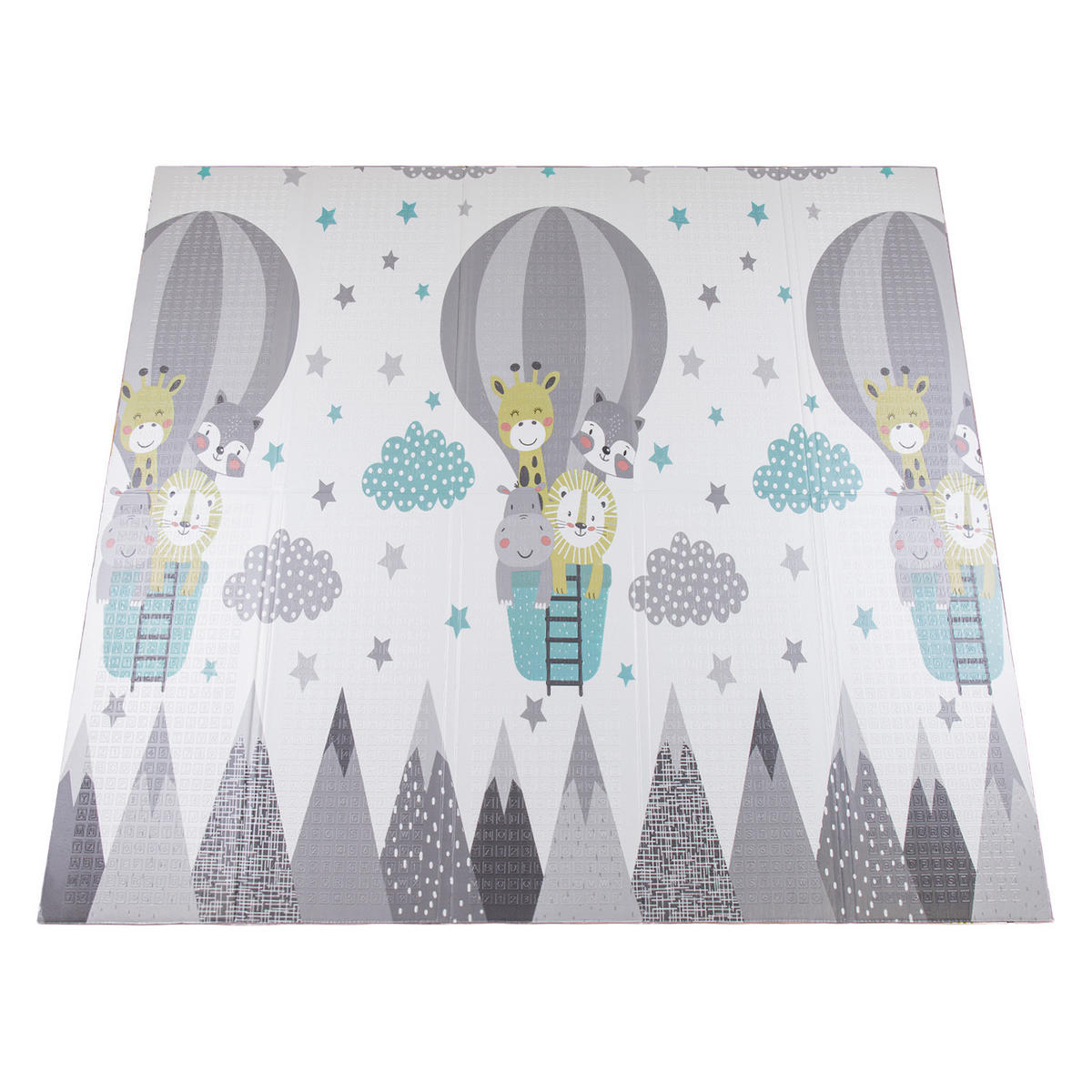 KINDERTEPPICH 150/200 cm Folding Mat 684 - Creme, Textil (150/200cm) - Paco Home