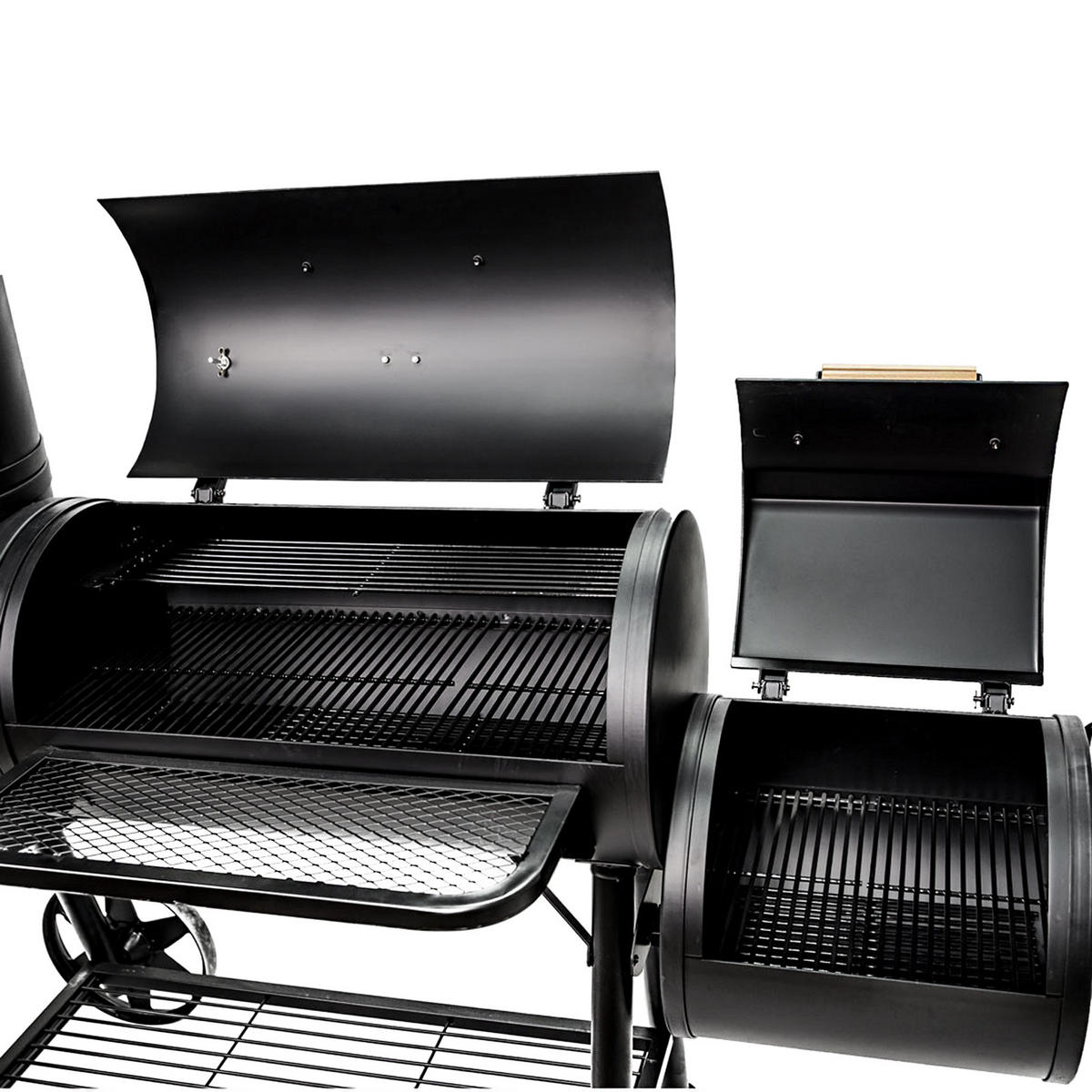 SMOKER CHIEF - Schwarz, Metall (188/175/65cm) - TAINO
