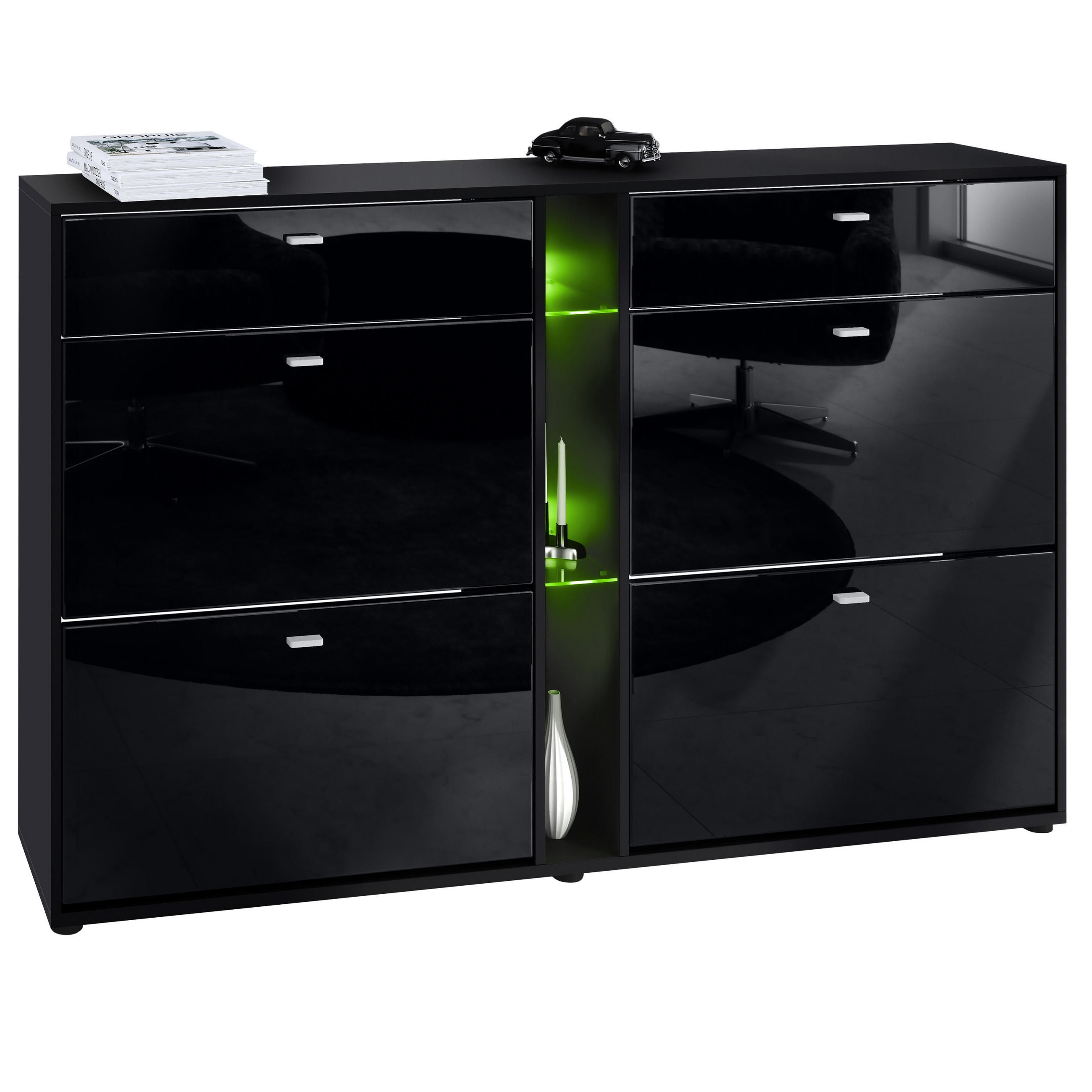 Vladon SCHUHSCHRANK Today Fronten in Schwarz Hochglanz jetzt nur online ➤ XXXLutz.de Vladon SCHUHSCHRANK Today Fronten in Schwarz Hochglanz jetzt nur online ➤ XXXLutz.de
